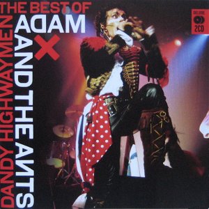 Adam & The Ants - Best Of (2007) 3x3