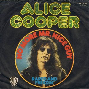 Alice Cooper - No More Mr. Nice Guy (1973) 3x3