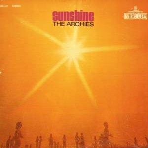 Archies - Sunshine (1969) 3x3