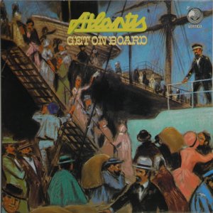 Atlantis - Get On Board (1975) 3x3