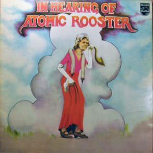 Atomic Rooster - In Hearing Of (1971) 3x3