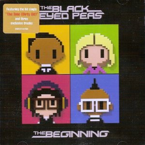 Black Eyed Peas - The Beginning (2010) 3x3