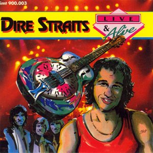 Dire Straits - Live USA '79 (1992) 3x3