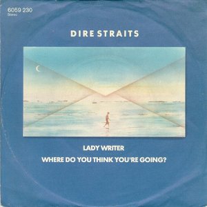 Dire Straits - Lady Writer (1979) 3x3