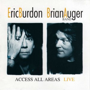 Eric Burdon &  Brian Auger Band - Access All Areas Live (1993) 3x3