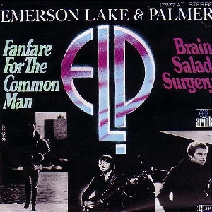 Emerson, Lake & Palmer - 1977 - Brain Salad Surgery