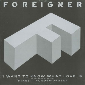 Foreigner - I Want To Know What Love Is (1984) 3x3