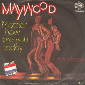 Maywood - Mother How Are You Today 3x3