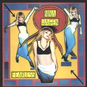 Nina Hagen - Fearless (1984) 3x3