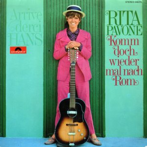 Rita Pavone - Komm Doch Wieder Mal Nach Rom (1968) 3x3