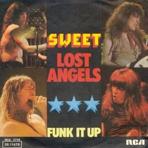 The Sweet - Lost Angels  - 3x3