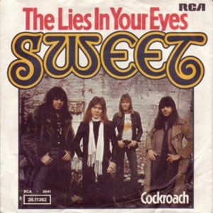 The Sweet - The Lies In Your Of Eyes  - 3x3