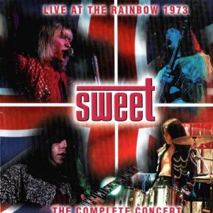 The Sweet - Live at the Rainbow 1973 300x300