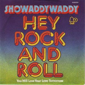 Showaddywaddy - Hey Rock And Roll (1974) 3x3