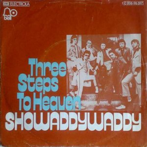 Showaddywaddy - Three Steps To Heaven (1975) 3x3