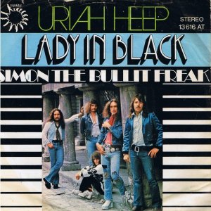 Uriah Heep - Lady In Black (1974) 300x300