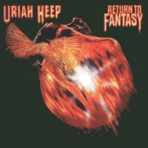 Uriah Heep - Return To Fantasy (Remasterd) 300x300