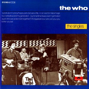 The Who - The Singles (Germany) 3x3