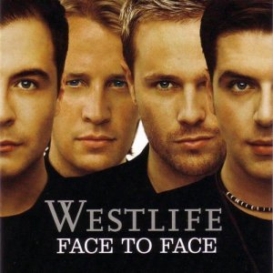 Westlife - Face To Face  300x300
