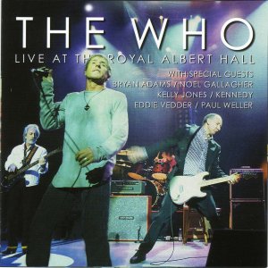 Who - Live Royal Albert Hall  300x300